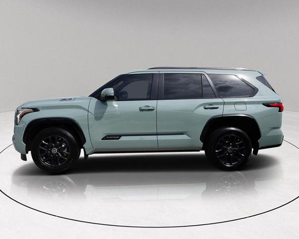 2024 toyota sequoia platinum