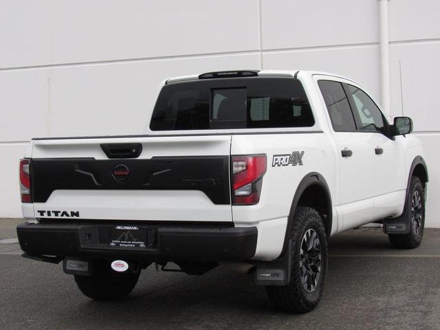 2021 nissan titan pro-4x