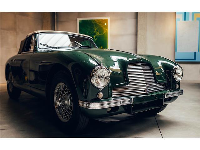 1953 aston martin db2 dhc lhd