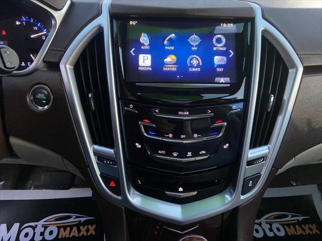 2016 cadillac srx luxury collection