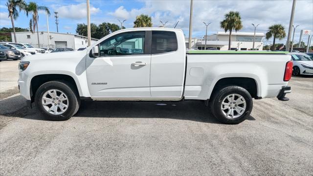 2020 chevrolet colorado lt