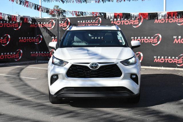 2020 toyota highlander xle