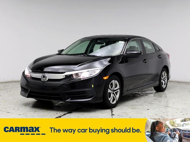 2018 honda civic lx
