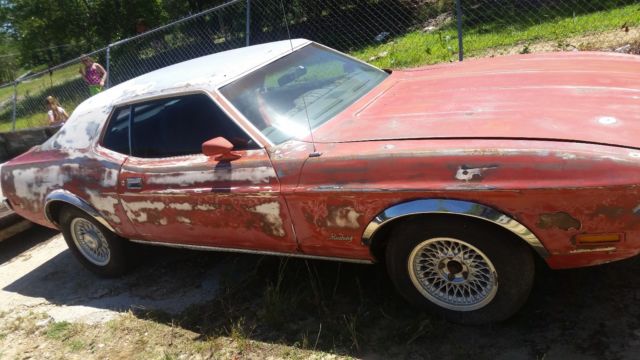 1972 mustang grande 351c
