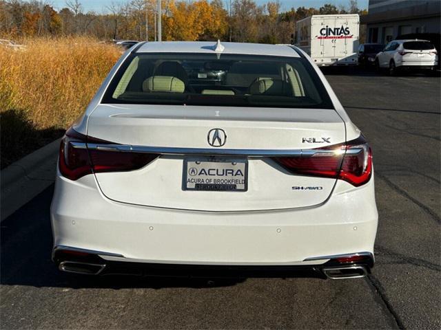 2020 acura rlx sport hybrid advance package