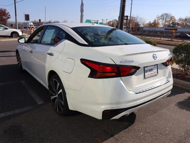 2022 nissan altima platinum intelligent awd