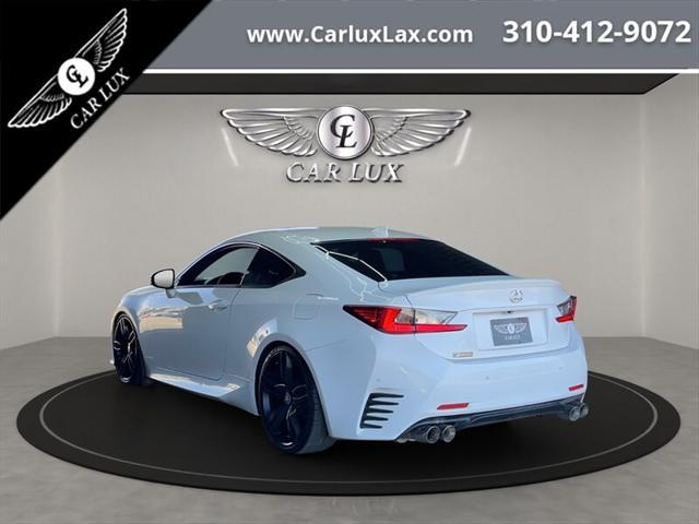2015 lexus rc 350 base