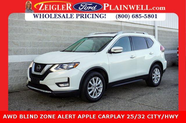 2018 nissan rogue sv