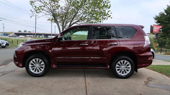 certified 2019 lexus gx 460 premium charlotte, nc 28212 for sale in charlotte, north carolina