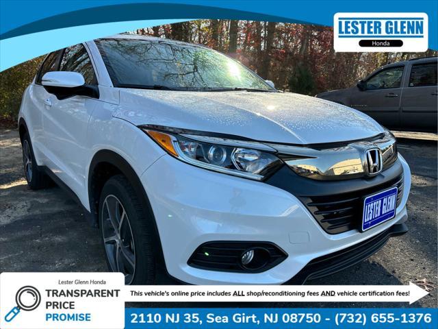 2022 honda hr-v ex