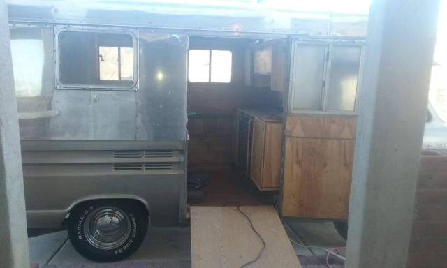 corvair 95 rampside ultra rare all aluminum airstream style camper