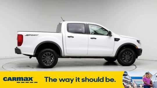 2019 Ford Ranger (North America)