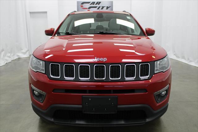 2017 jeep new compass latitude