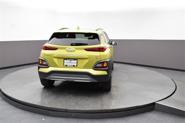 2019 hyundai kona limited awd limited 4dr crossover w/lime accent for sale in billings, montana
