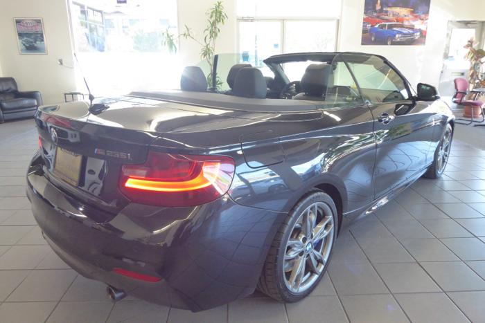 used 2016 bmw m235i xdrive convertible bellevue, wa 98004 for sale in beaux arts, washington