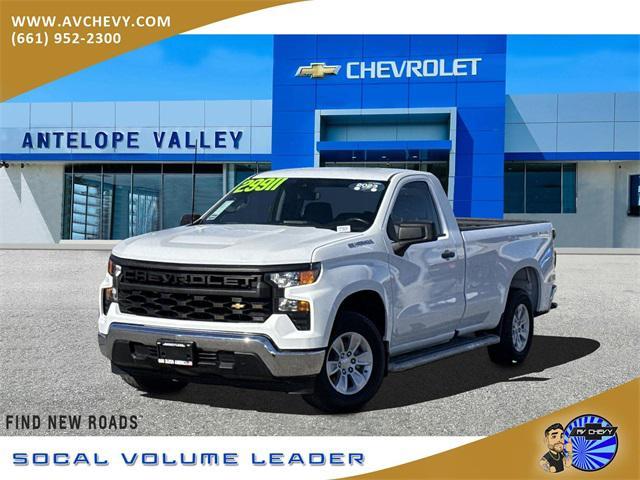 2023 chevrolet silverado 1500 wt