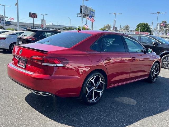 2021 volkswagen passat 2.0t r-line