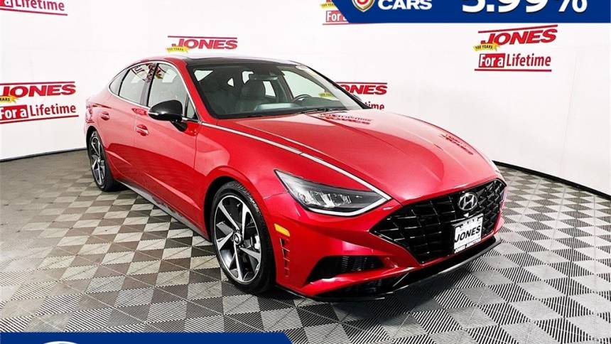 2021 hyundai sonata sel plus
