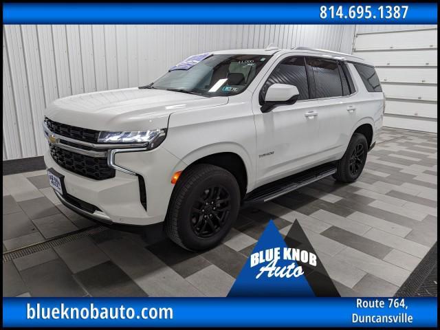2022 chevrolet tahoe ls