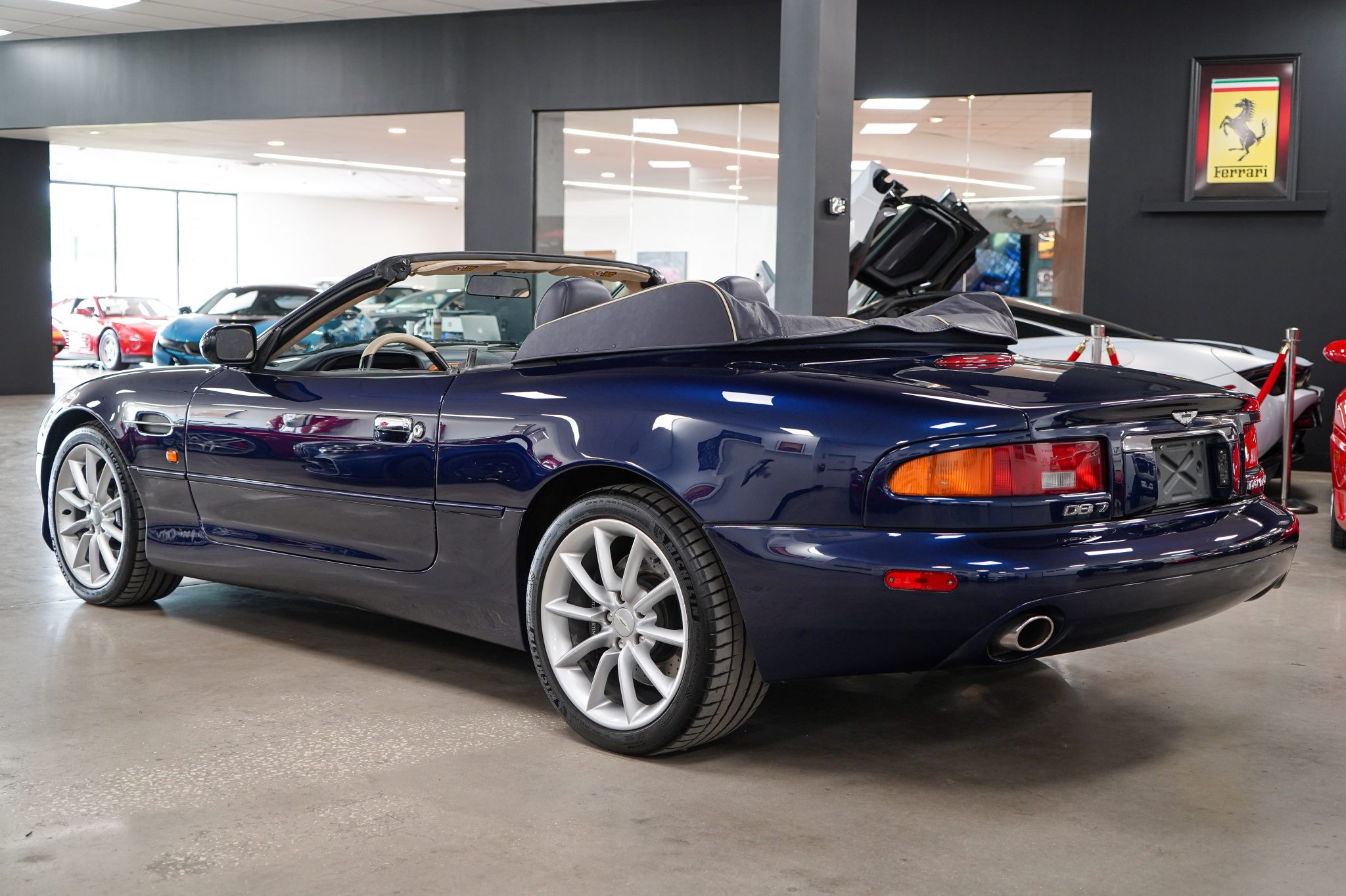2003 aston martin db7 v12 vantage volante