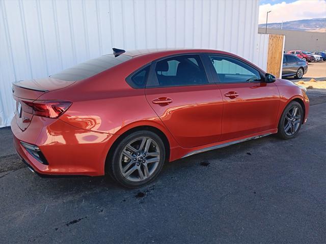 2021 kia forte gt-line