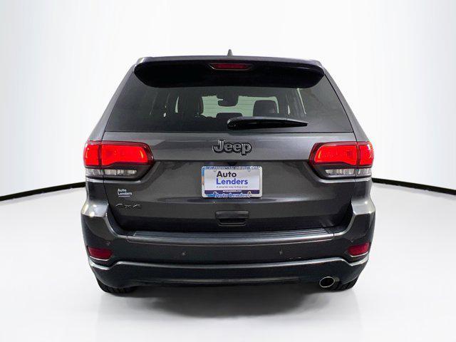 2021 jeep grand cherokee 80th anniversary 4x4