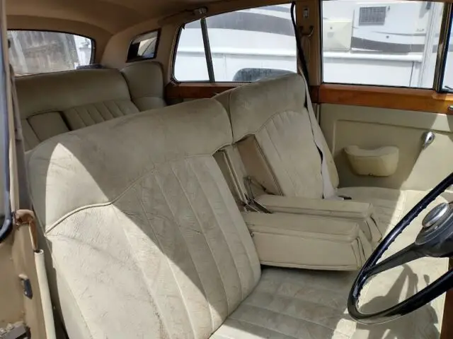 1960 bentley s2 saloon - aluminum v8