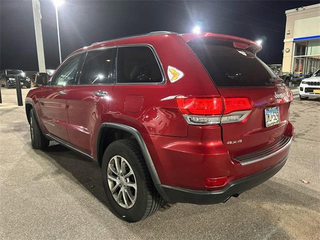 2014 jeep grand cherokee limited