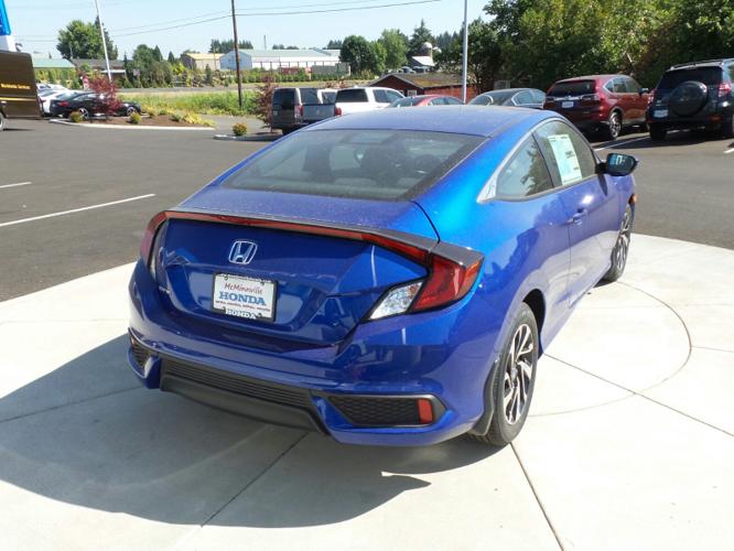 new 2018 honda civic lx-p coupe mcminnville, or 97128 for sale in mcminnville, oregon