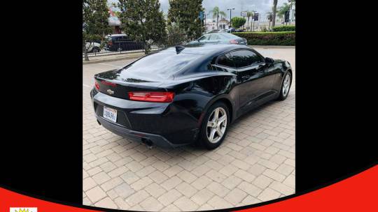 2018 Chevrolet Camaro