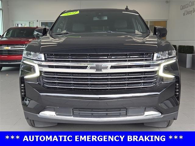 2021 chevrolet suburban lt