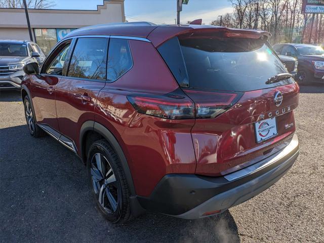 2021 nissan rogue sl