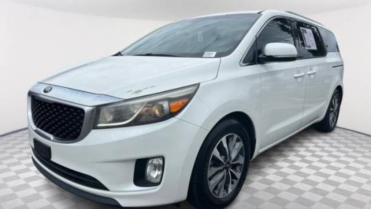 2015 kia sedona sx