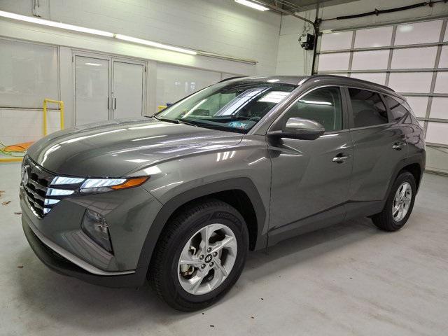 2022 hyundai tucson sel