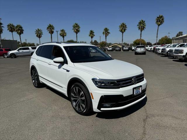 2020 volkswagen tiguan 2.0t sel r-line 4motion