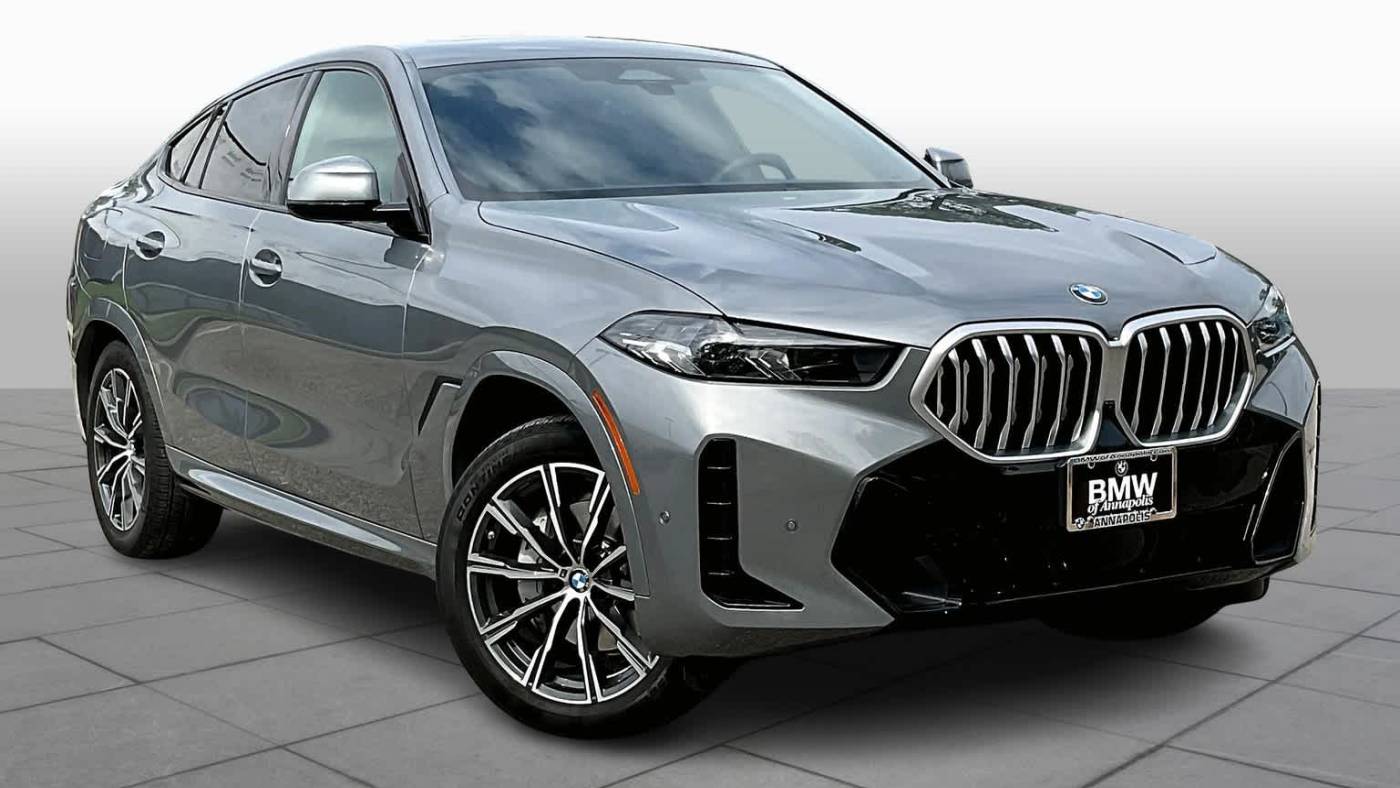 2024 bmw x6 xdrive40i