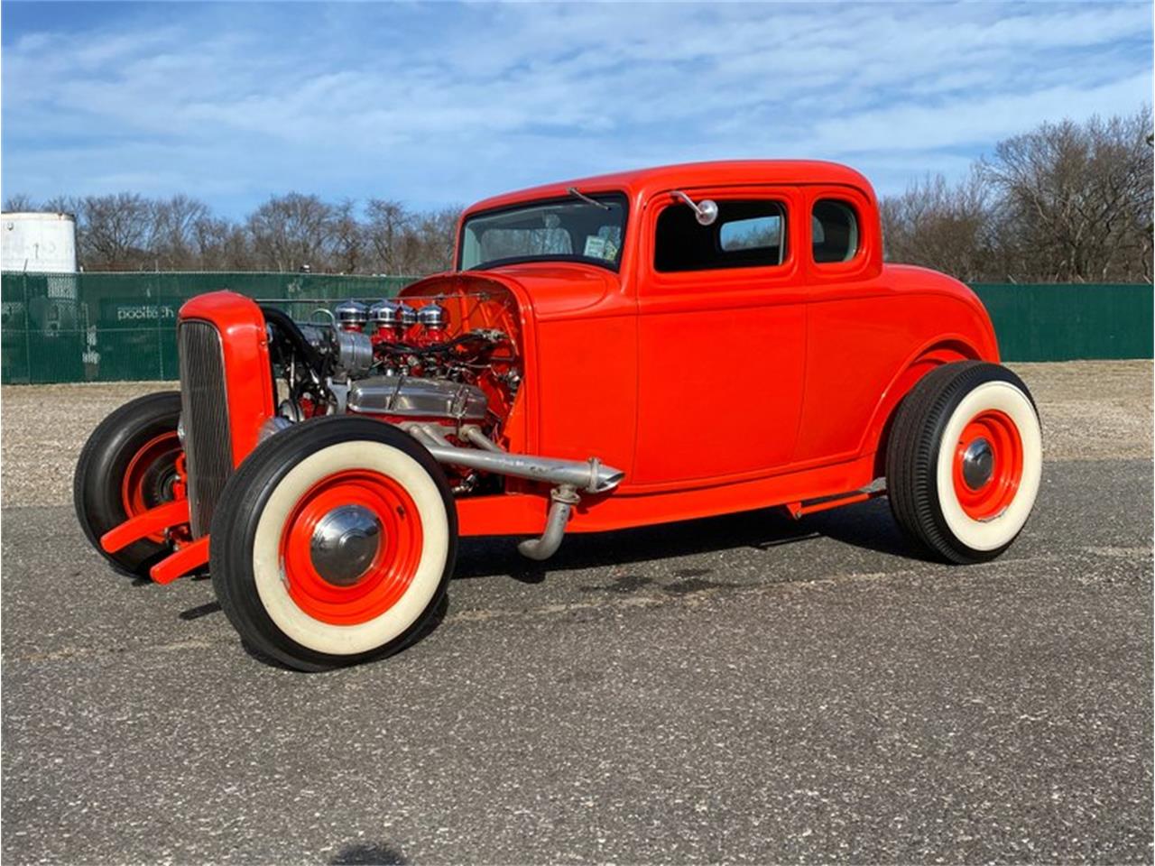 1932 ford 5-window coupe