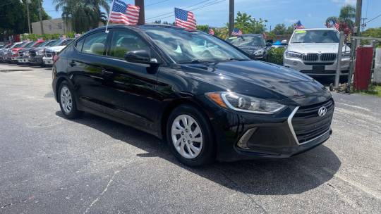 2018 Hyundai Elantra