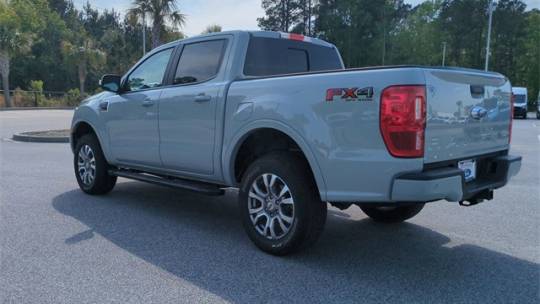 2023 ford ranger lariat