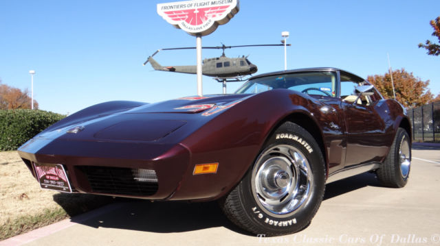 1974 chevrolet corvette stingray coupe 350 t-top matching numbers video