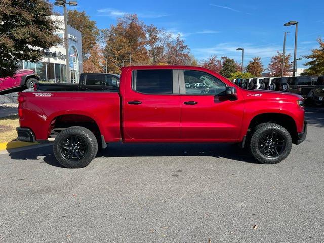 2021 chevrolet silverado 1500 lt trail boss