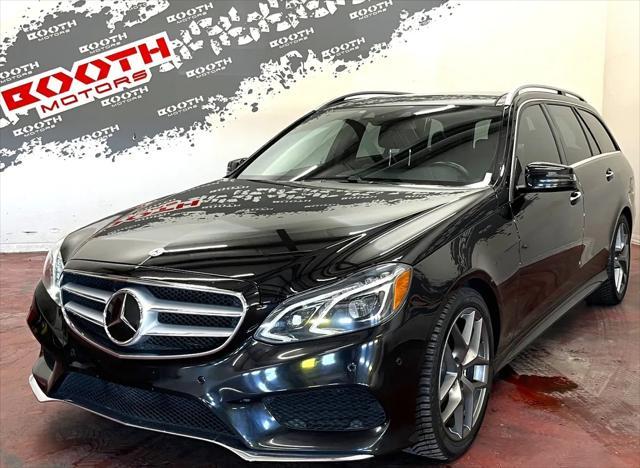 2016 mercedes-benz e-class 4matic
