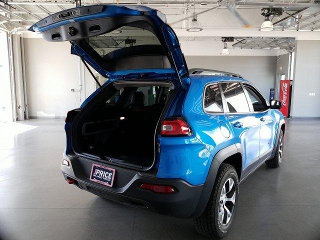 used 2017 jeep cherokee 4wd trailhawk phoenix, az 85023 for sale in phoenix, arizona