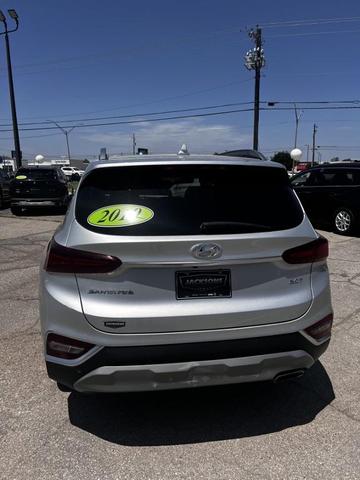 2019 hyundai santa fe ultimate 2.0t