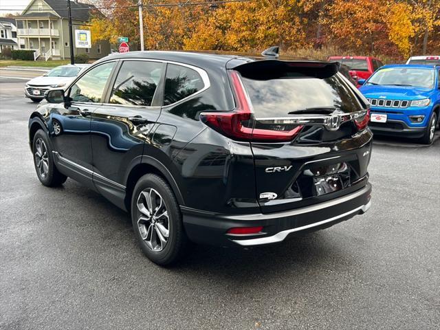 2021 honda cr-v awd ex