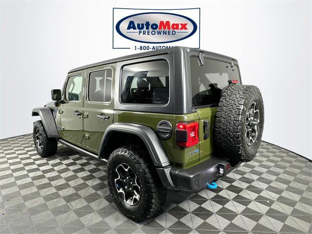 2022 jeep wrangler unlimited rubicon