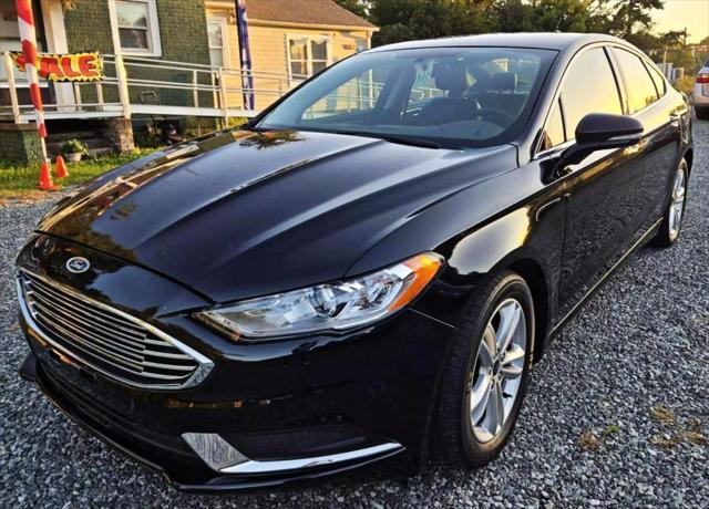 2018 ford fusion se