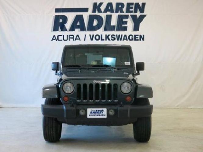 2007 jeep wrangler unlimited sahara in fredericksburg, va