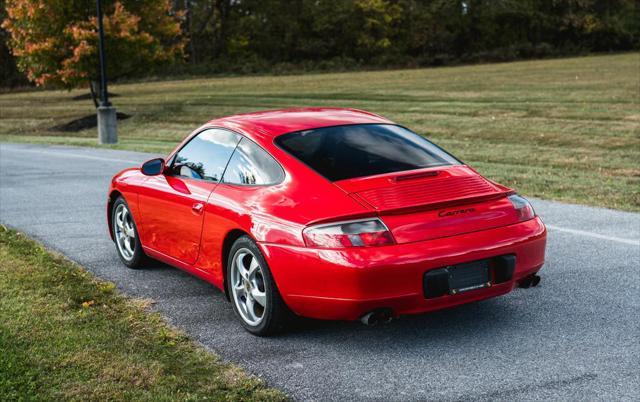 2000 porsche 911 carrera