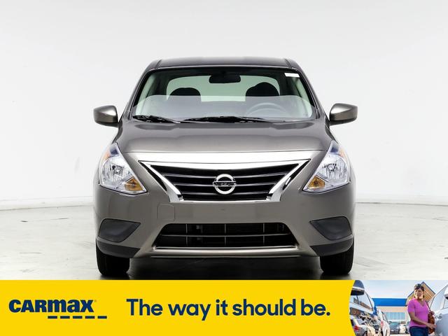 2016 nissan versa s plus